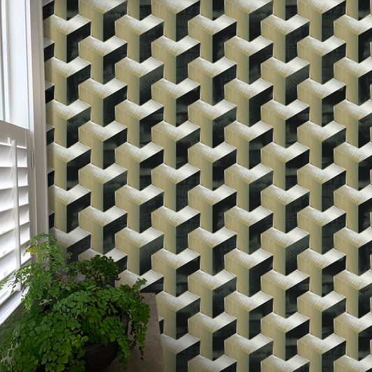 Army Green Wallpaper Blue Wallpaper Periwinkle Wallpaper Geometric wallpaper Angela Simeone artist nashville wallpaper wallpapers neutral wallpaper nude wallpaper pink wallpaper pattern wallpaper patterns colorful wallpaper color interiors interior design interior designer commercial interiors commercial interior design commercial projects residential interiors residential interior design