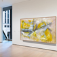Angela Simeone artist nashville contemporary art abstract painter interiors interior design