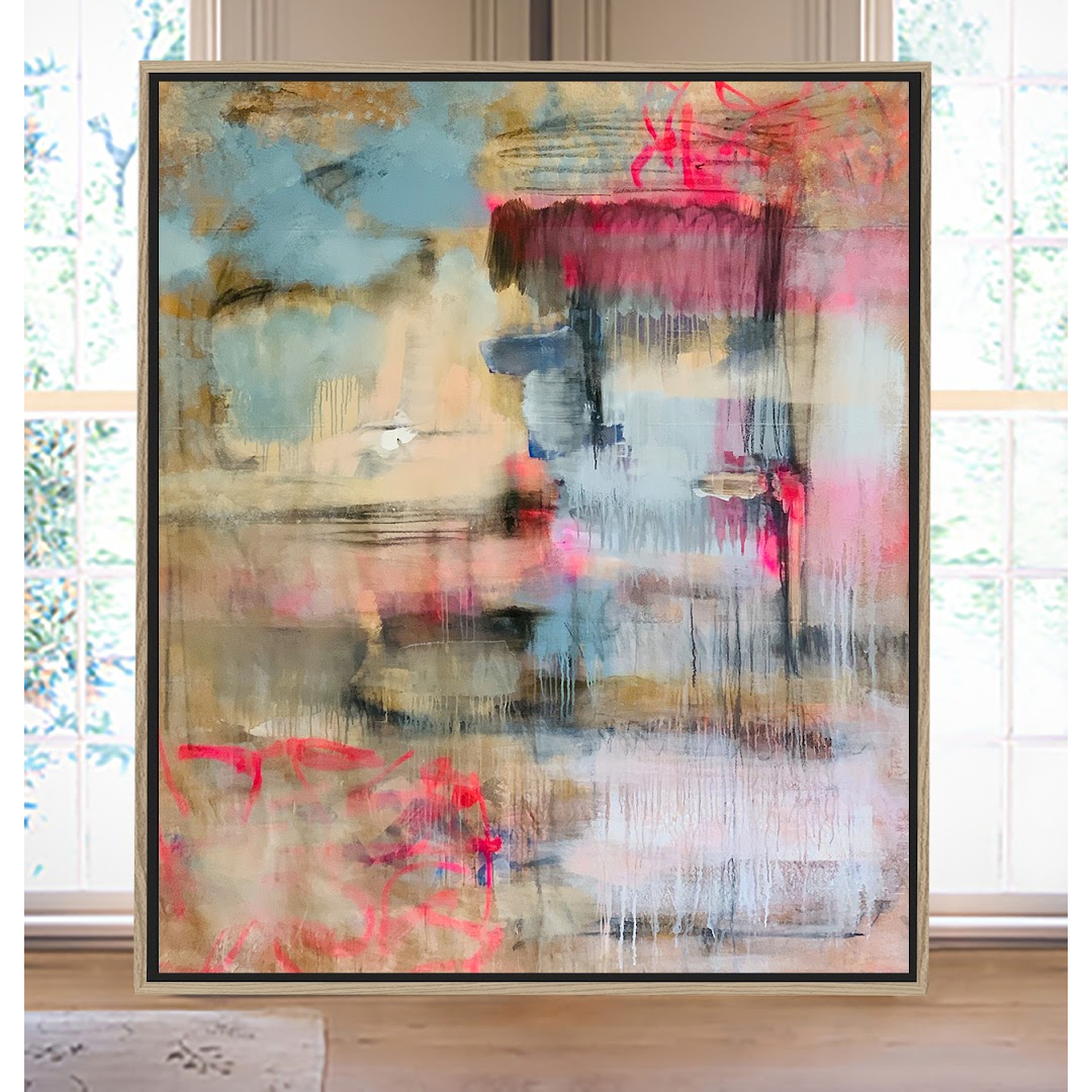 Angela Simeone artist nashville art painting contemporary artist contemporary art nashville art interiors interior design modern art abstract art 